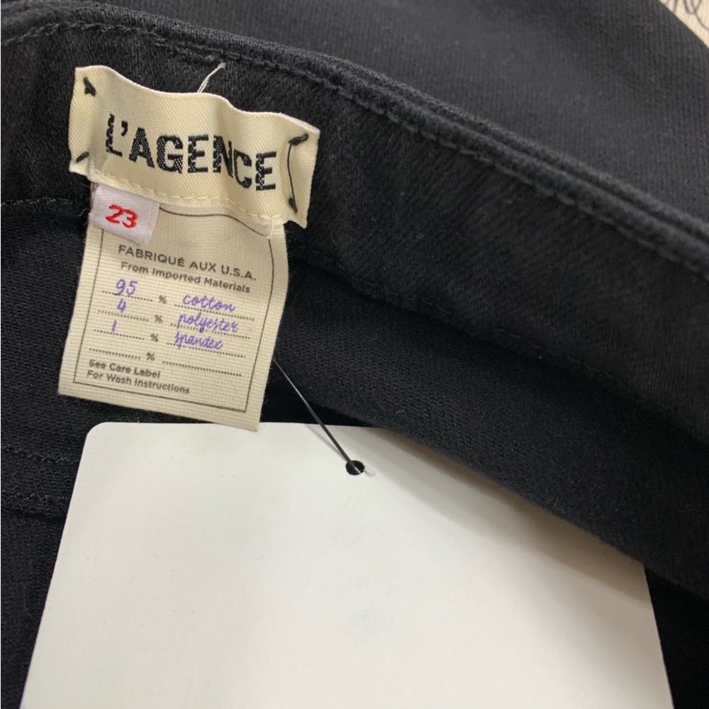 L'AGENCE, Mid-Rise Skinny Leg Jeans, S - Picture 7 of 8